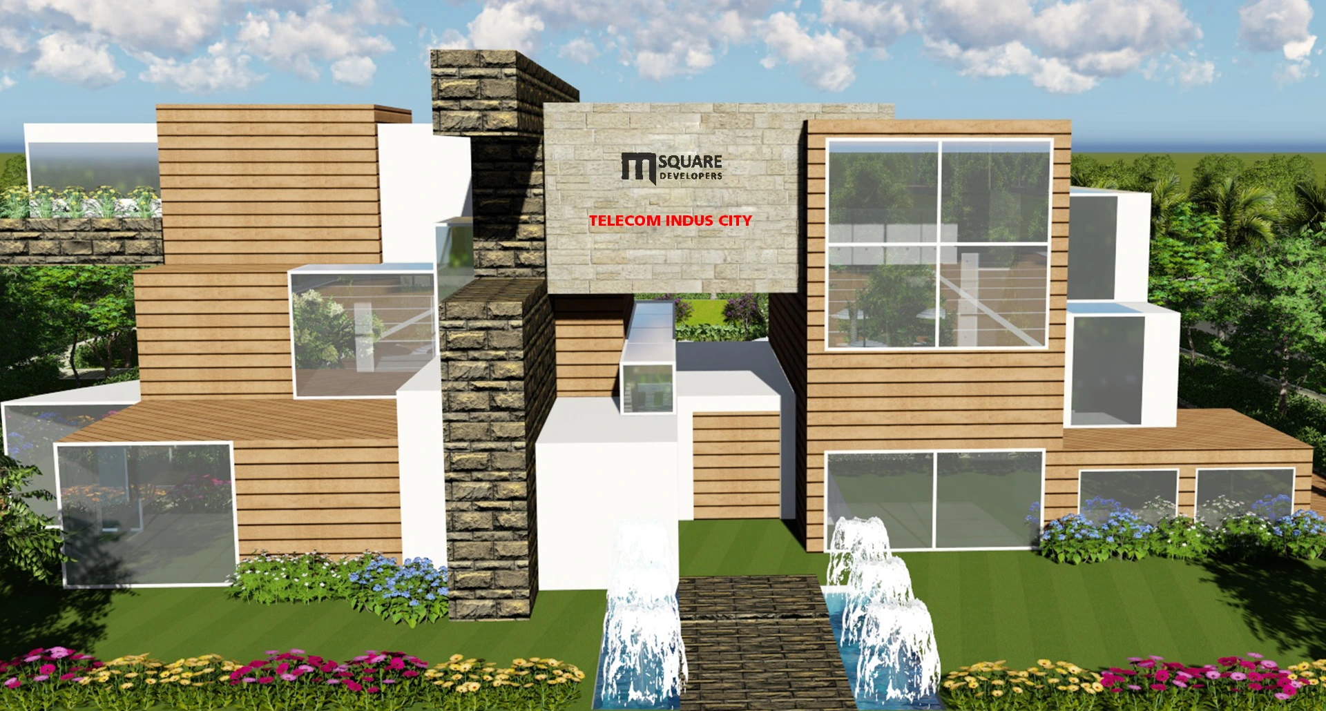 Luxurious living space at Urban Nest, Bangalore